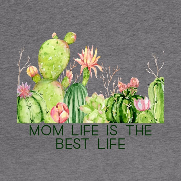 Mom Life is the Best Life by vintageinspired